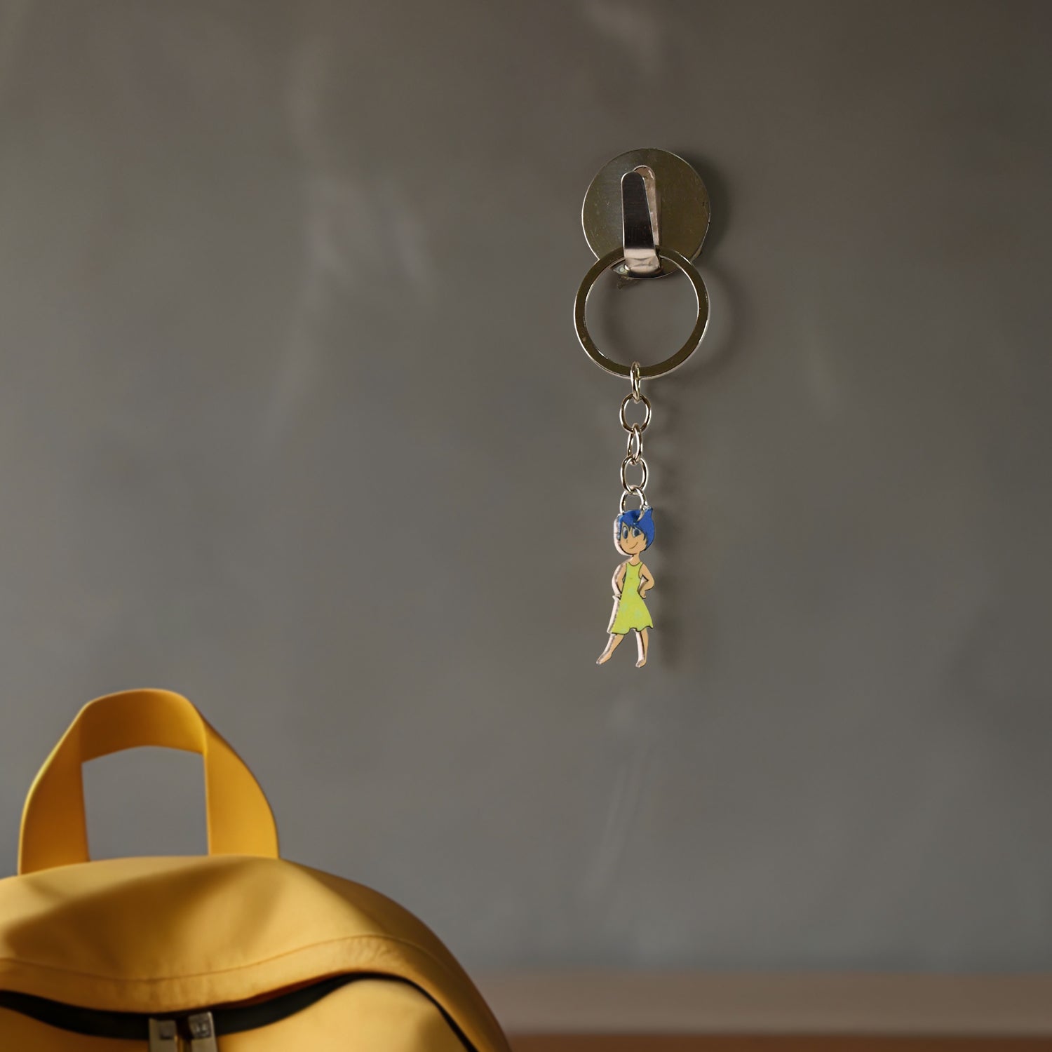 Designer Cartoon Girl Keychain  Designer Cartoon Girl Keychain